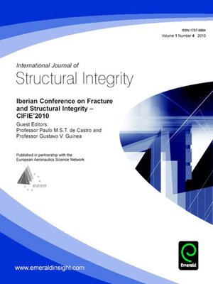 cover image of International Journal of Structural Integrity, Volume 1, Issue 4
